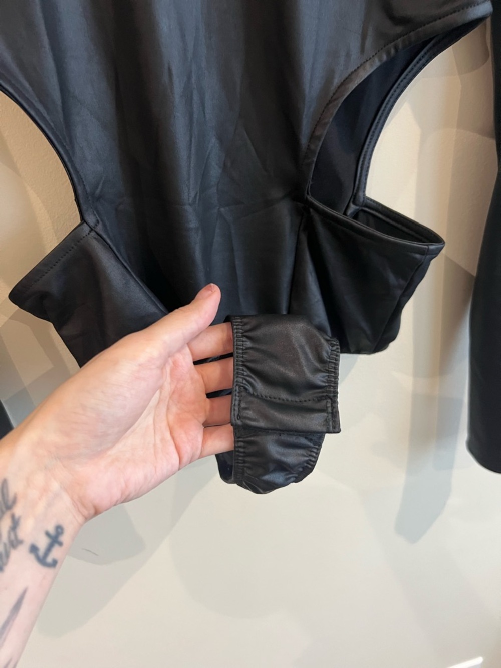 Dollskill black cut out bodysuit - Picture 4 of 6